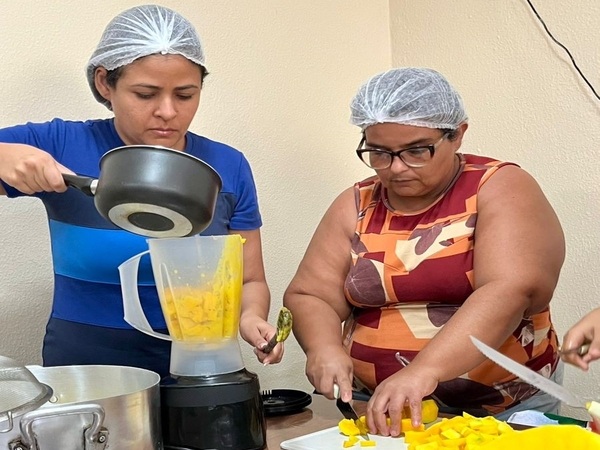Oficina de alimentos saudáveis capacita mulheres em Bom Jesus e fortalece geração de renda e empoderamento feminino