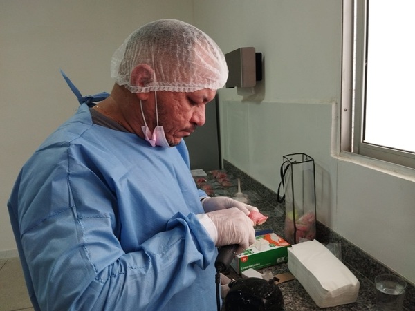 Prefeitura de Bom Jesus, por meio do CEO, devolve o sorriso e a autoestima à população