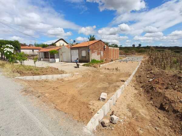Mais trabalho, mais transformação: Prefeitura de Bom Jesus, avança com nova pavimentação no distrito São José