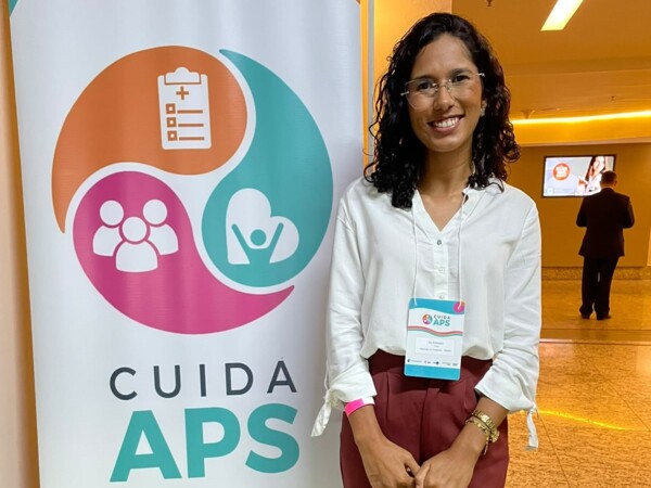 Coordenadora da APS de Bom Jesus participa de seminário nacional e fortalece a Atenção Primária no município