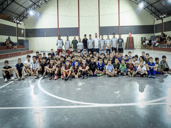 Avaliação técnica realizado por olheiro de clube cearense movimenta o esporte e incentiva jovens talentos em Bom Jesus