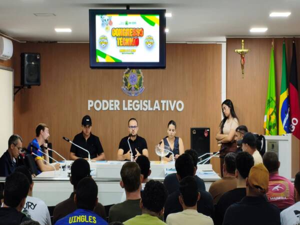 Esporte em alta: Congresso Técnico ultima preparativos para a abertura do 2º Campeonato Municipal de Futsal