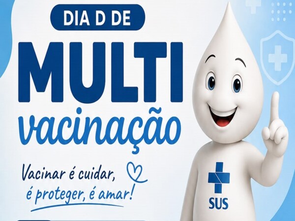 "Dia D": Secretaria de Saúde de Bom Jesus realiza multivacinação no sábado (22)