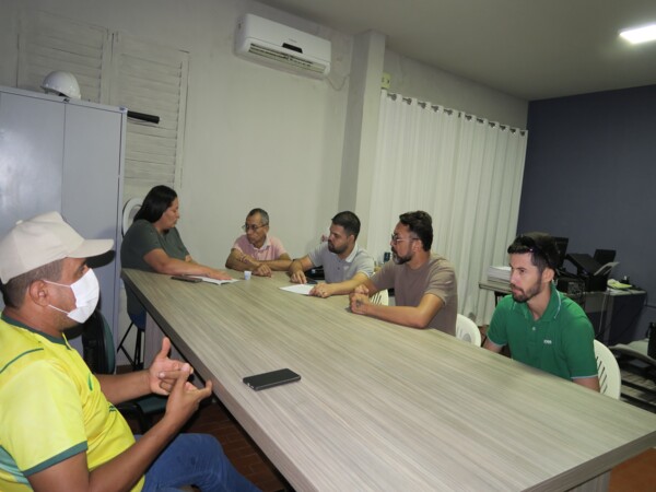 Gestão de Bom Jesus discute avanços no saneamento e ações de proteção ao meio ambiente