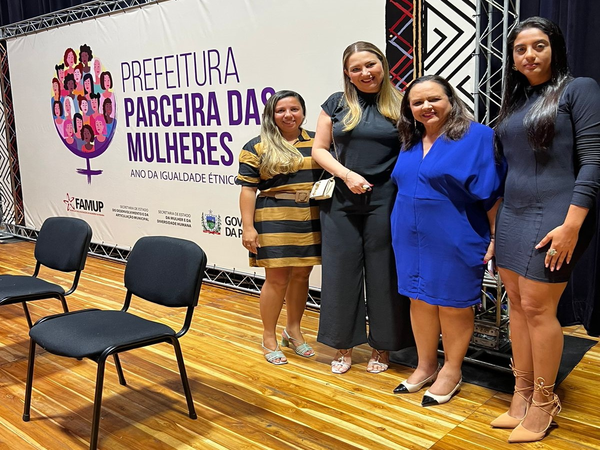 Em João Pessoa: Denise Bayma prestigia solenidade de entrega do selo Prefeitura Parceiras das Mulheres