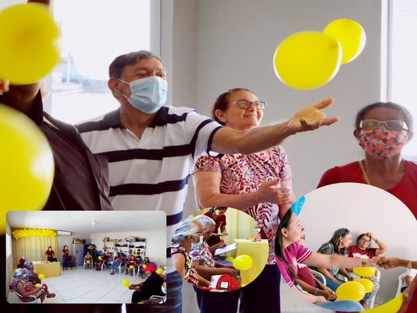 Secretaria de Desenvolvimento Humano e Social e CRAS realizam atividades e abordam "Setembro Amarelo" para idosos
